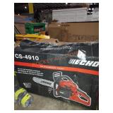 ECHO 20 in. 50.2 cc 2-Stroke Gas Chainsaw