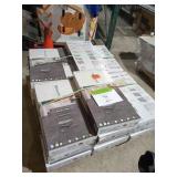 LifeProof Rigid Core Vinyl Tile Flooring Skid Lot