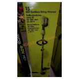 Ryobi 15in 40v cordless string trimmer