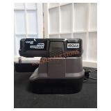 RYOBI 18V 2Ah Lithium Battery & Charger