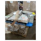 Home Depot Mixed Tile Skid Lot