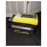 Ryobi 40V Li Ion 4Ah Battery and Charger