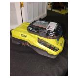 Ryobi One 18V Li Ion 1.5Ah Battery and Charger
