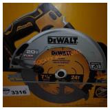 Dewalt 7 1/4in circular saw