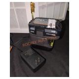 Ryobi One 18V Li Ion 4Ah Battery and Charger
