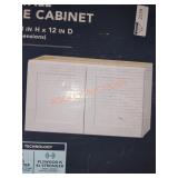 Hampton Bay 18" Wall bridge cabinet