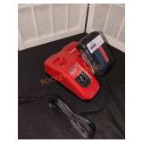 Milwaukee m18 Red Lith CP2.0 Battery and Charger