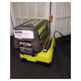 Ryobi 40V 6Ah Li Ion Battery and Charger