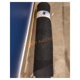 TrafficMaster 4 ft. X 6 ft. Black Outdoor Mat