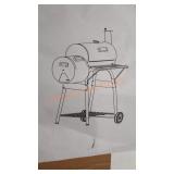 Offset smoker / grill