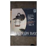 Hampton bay wall lantern