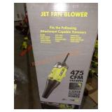 Ryobi Expand It Jet Fan Blower