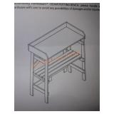 Nothbeam Cedar potting bench approx. 30" W