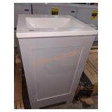 Bathroom sink/vanity 33"H x 17"D x 18.5"W