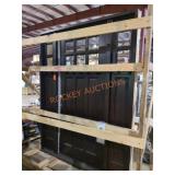 Steve & Sons 64"ï¿½80" Prehung Front Door