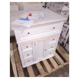 Home Decorators 28" White Vanity