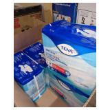 Tena Proskin Unisex Briefs Size Large 14 Pack