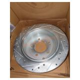 Dynamic Friction Brake Rotor