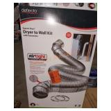 Deflecto SupurrDuct Dryer to Wall Kit