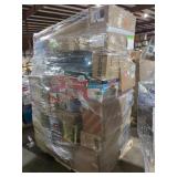 Home Depot Large Mixed Skid Lot