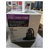 Everbilt Automatic Pool Cover Pump 1/4hp 24gpm