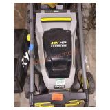 RYOBI 40V HP Battery Walk Behind Mower