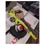 Ryobi One+ 18V 10" cordless string trimmer/edger