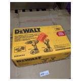 DeWalt drill/driver / impact driver combo kit