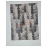 Bazaar Caridad Arit 5 ft x 7 ft Abstract Shag Rug