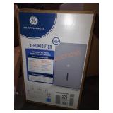 GE 50-Pint Dehumidifier with Built-in Pump
