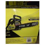 Ryobi 14" 2-cycle 37cc Gas Chainsaw