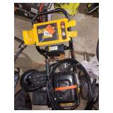 3400 PSI 2.5 GPM Gas Pressure Washer