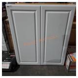 Wall mount cabinet apx 36 x 12 x 42 in