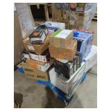 Home Depot Mixed Skid Lot