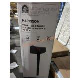 Architectural Mailboxes Plastic Post Mailbox Kit