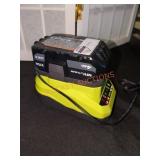 Ryobi One 18V Li Ion 4Ah Battery and Charger