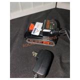 Black & Decker 20V 2.0Ah Li Ion Battery and