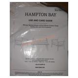 Morgan Springs 4-piece woven outdoor set