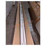 White blinds for window 67.25"