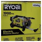 Ryobi 1900 psi corded pressure washer