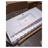 Swiss Madison drop-in bathroom sink