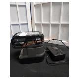 RYOBI 18v 4Ah Lithium Battery and Charger