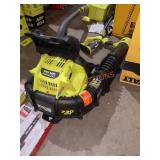 Ryobi 40v HP 730CFM backpack leaf blower