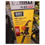 DeWalt flexvolt 60v 16" brushless chainsaw