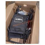 Toro recycler 60v 22" lawn mower