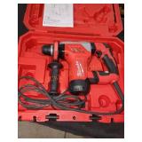 Milwaukee 1 1/8" SDS Plus Rotary Hammer Kit