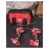 Milwaukee M12 Drill/Driver Combo