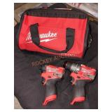 Milwaukee M12 Drill/Driver Combo