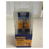 Irwin Marples Solid Carbide 2 Flute Straight Bit