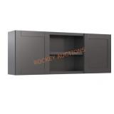 Mills Pride 60" Wall Mount Cabinet, Grey